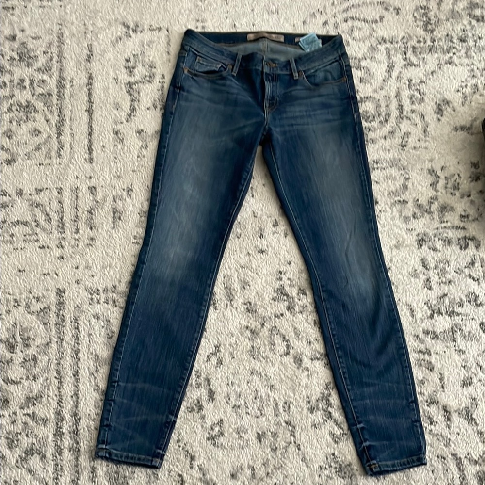 Guess Blue Skinny Jeans Classic Style